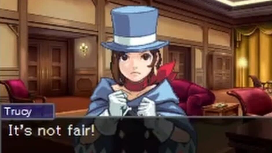 Скриншот 2 из Athena Cykes: Ace Attorney - Dark Ace Saga