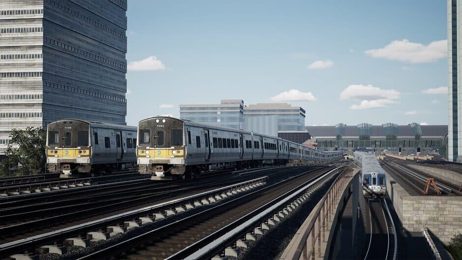 Скриншот 7 из Train Sim World 4: LIRR Commuter - New York: Long Beach, Hempstead & Hicksville