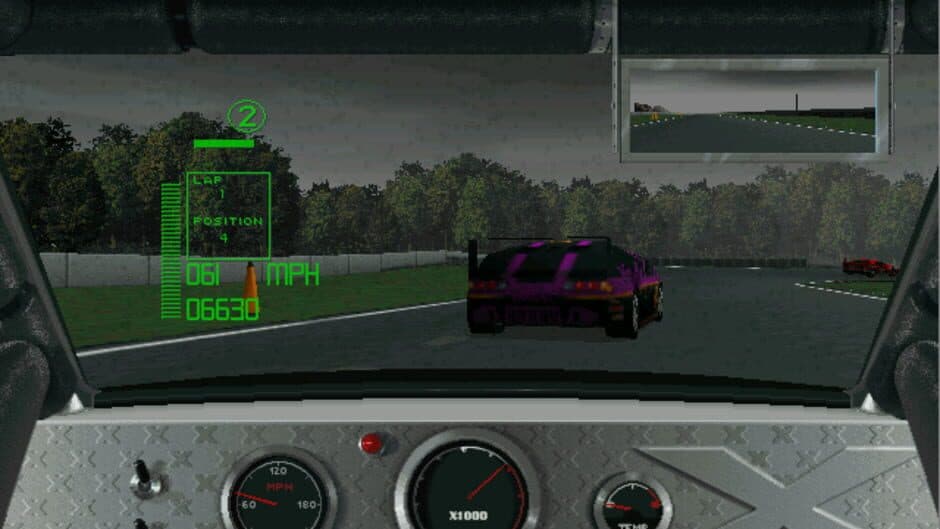 Скриншот 1 из XCar: Experimental Racing
