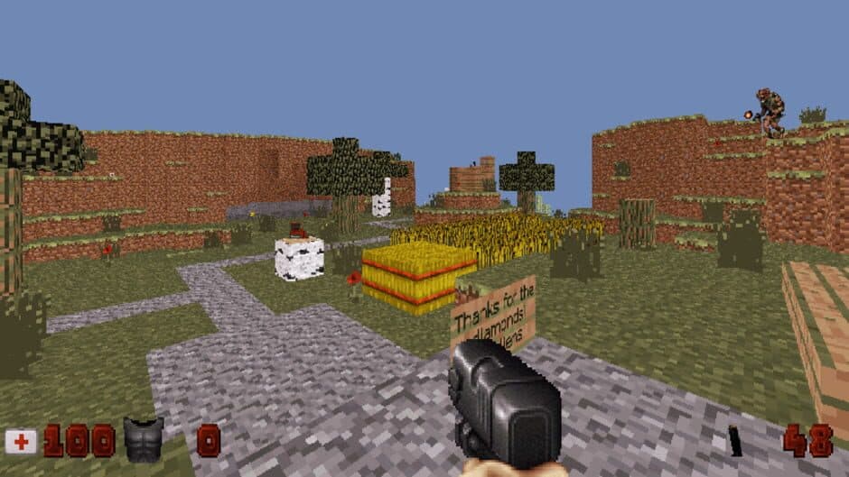 Скриншот 1 из Duke Craft