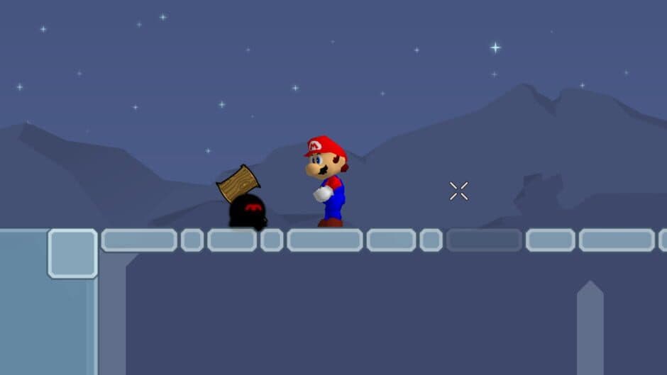 Скриншот 1 из Super Mario 64 in Teeworlds/DDNet