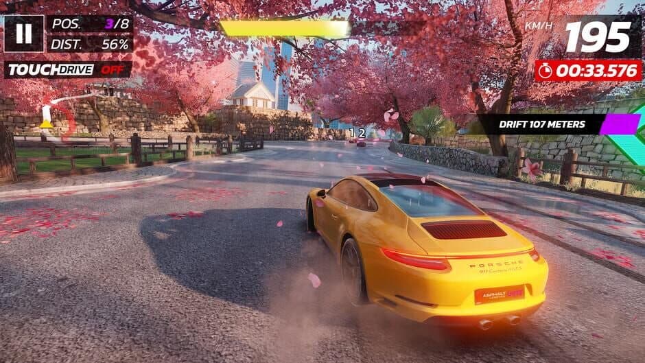 Скриншот 1 из Asphalt Legends Unite