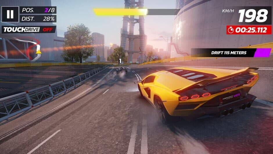 Скриншот 2 из Asphalt Legends Unite