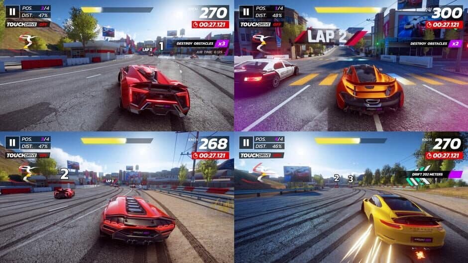 Скриншот 3 из Asphalt Legends Unite
