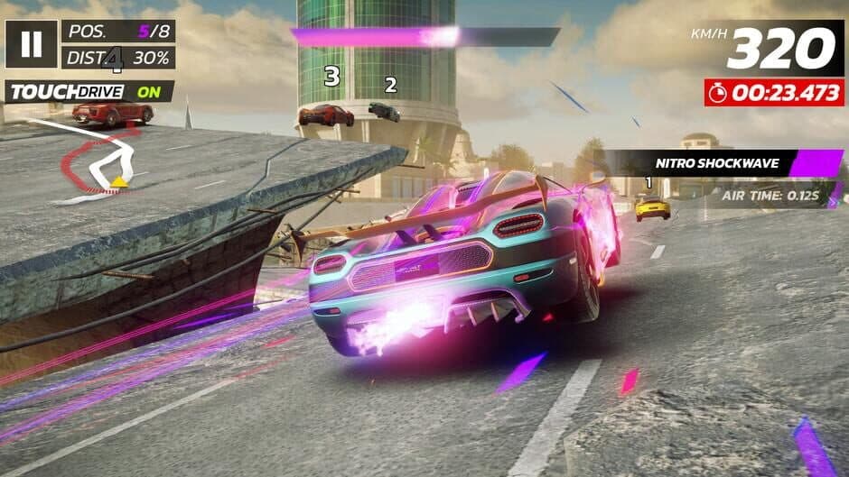 Скриншот 4 из Asphalt Legends Unite