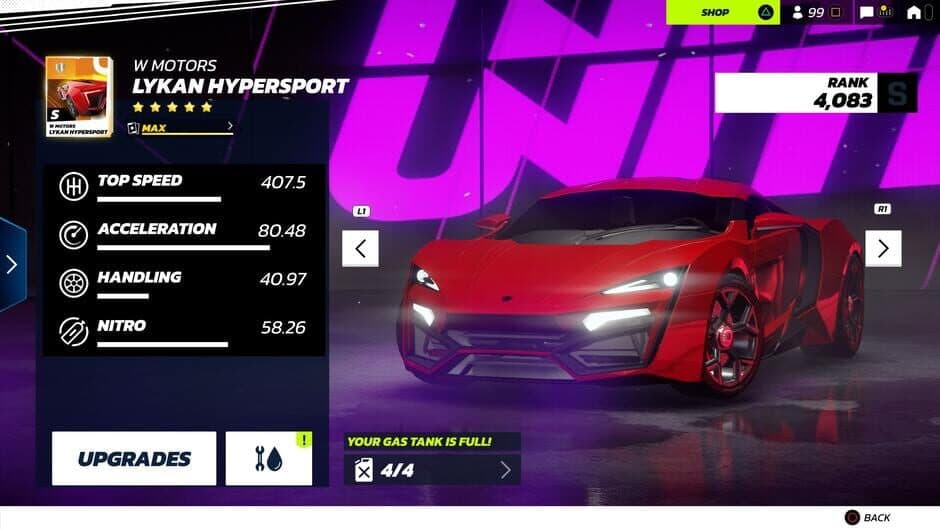 Скриншот 5 из Asphalt Legends Unite
