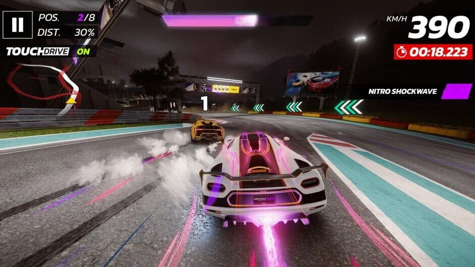Скриншот 6 из Asphalt Legends Unite