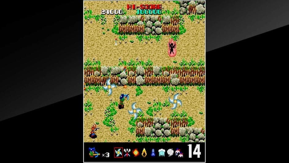 Скриншот 3 из Arcade Archives: Ninja Emaki