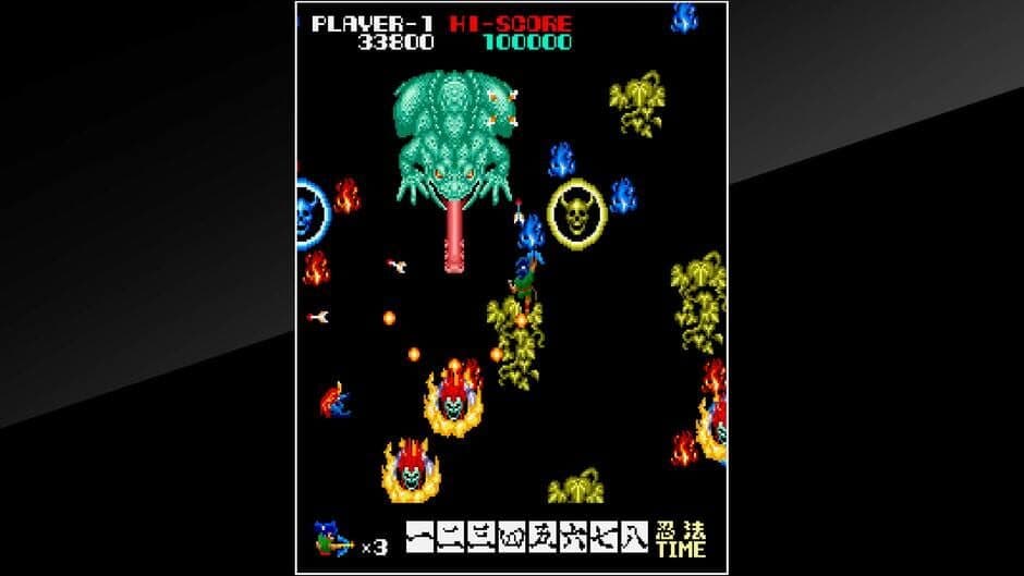 Скриншот 4 из Arcade Archives: Ninja Emaki