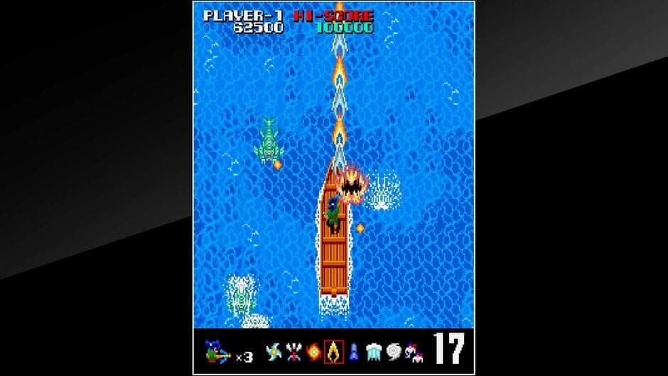 Скриншот 5 из Arcade Archives: Ninja Emaki