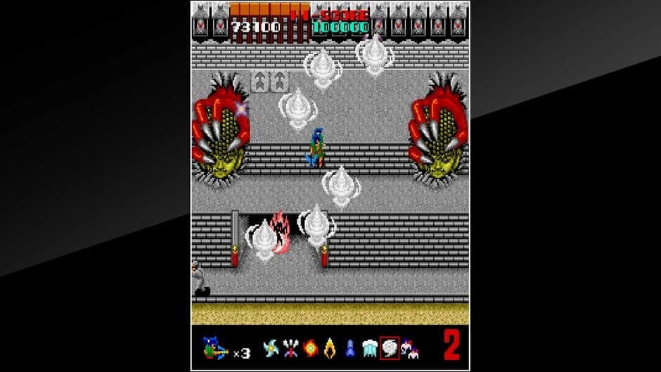 Скриншот 12 из Arcade Archives: Ninja Emaki