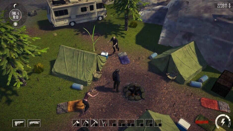 Скриншот 1 из Zombie Harvest: Survival Farming Simulator