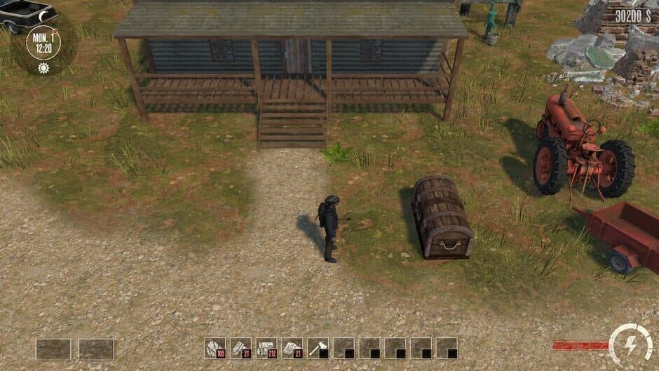 Скриншот 2 из Zombie Harvest: Survival Farming Simulator