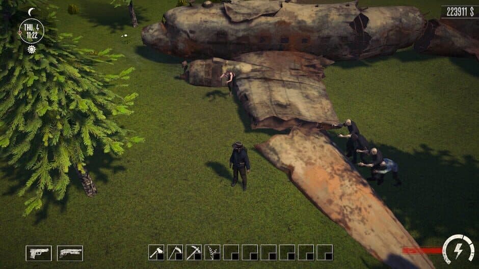 Скриншот 5 из Zombie Harvest: Survival Farming Simulator