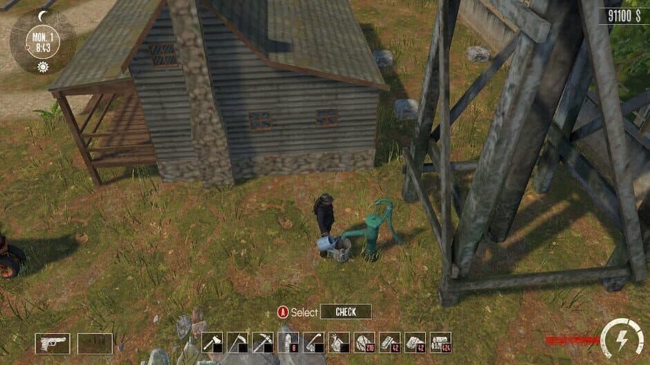 Скриншот 6 из Zombie Harvest: Survival Farming Simulator