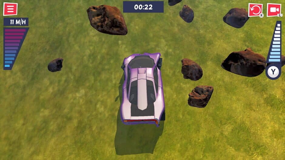 Скриншот 2 из Uphill Stunt Driver: Extreme Racing Simulator