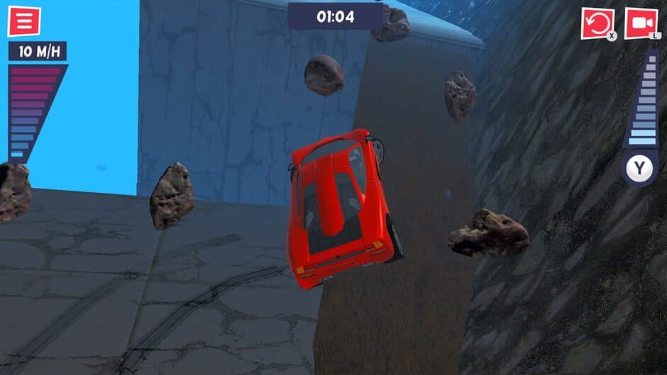 Скриншот 3 из Uphill Stunt Driver: Extreme Racing Simulator