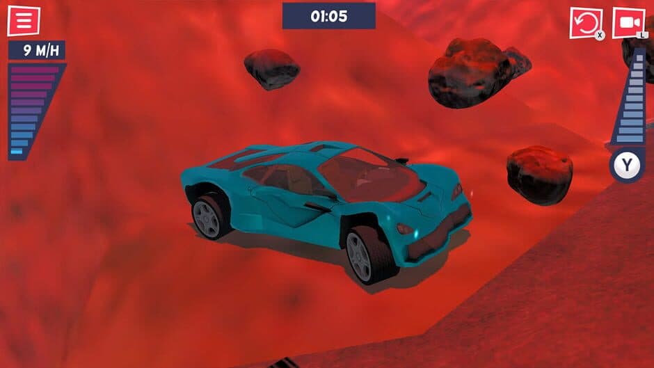 Скриншот 4 из Uphill Stunt Driver: Extreme Racing Simulator