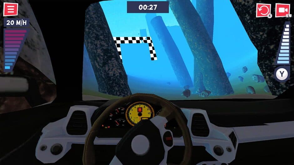 Скриншот 5 из Uphill Stunt Driver: Extreme Racing Simulator