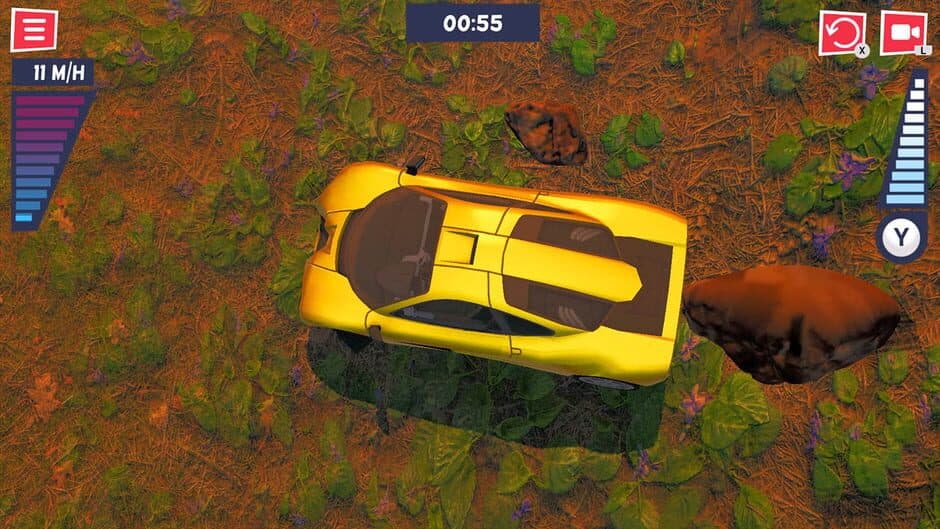 Скриншот 6 из Uphill Stunt Driver: Extreme Racing Simulator