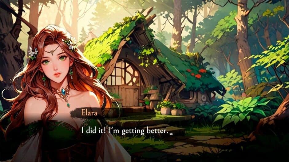 Скриншот 4 из Verdoria's Kingdom Quest: Magic, Battles & Sorcery