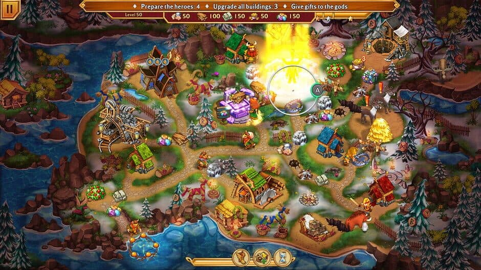 Скриншот 2 из Viking Heroes V: Collector's Edition