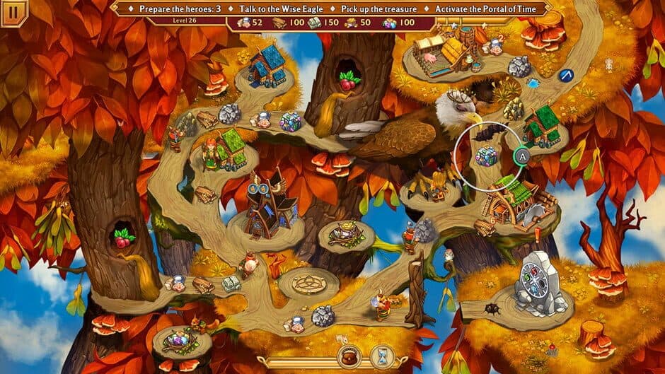 Скриншот 3 из Viking Heroes V: Collector's Edition