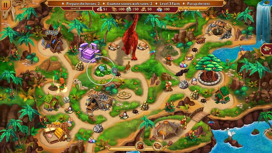Скриншот 5 из Viking Heroes V: Collector's Edition