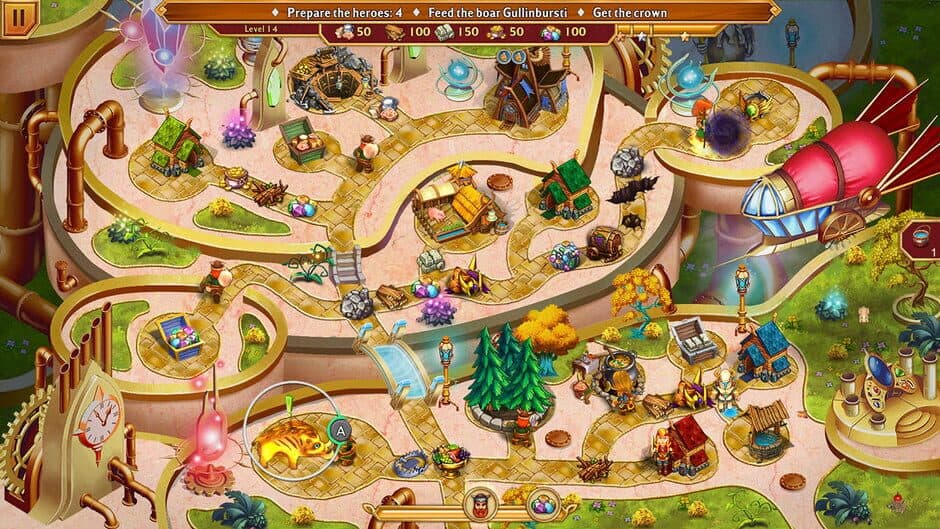Скриншот 1 из Viking Heroes V: Collector's Edition