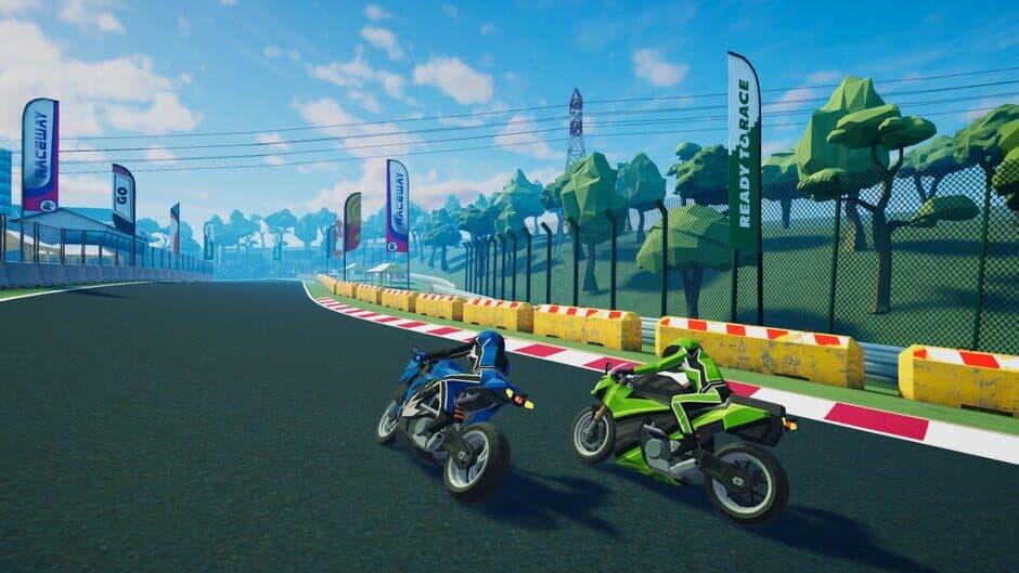 Скриншот 4 из Toon Roads: Superbike