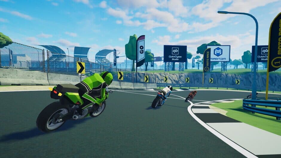 Скриншот 5 из Toon Roads: Superbike