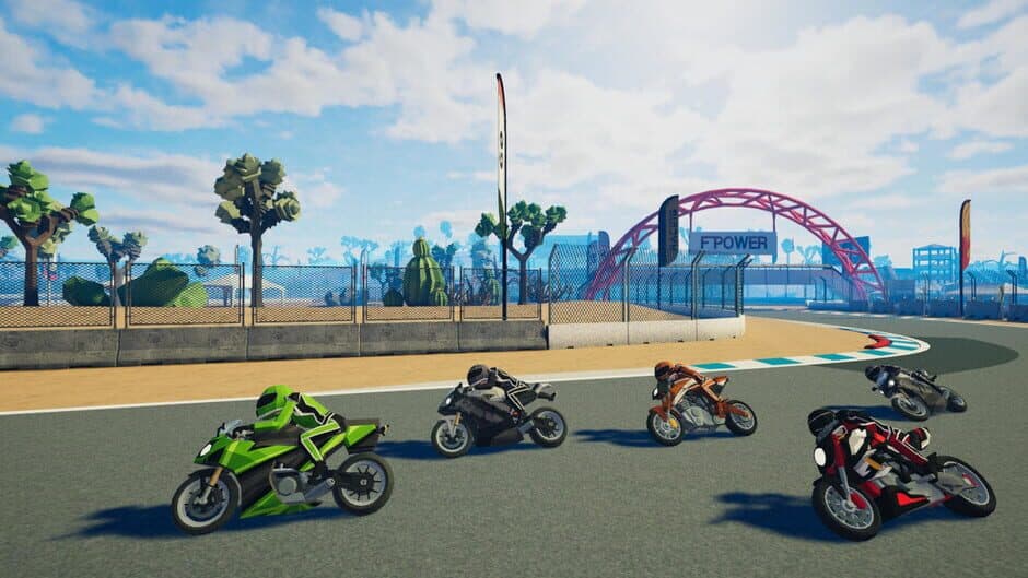 Скриншот 6 из Toon Roads: Superbike