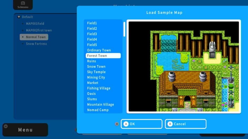 Скриншот 1 из RPG Maker With