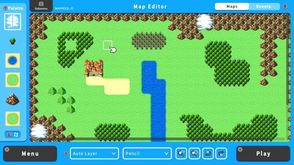 Скриншот 2 из RPG Maker With
