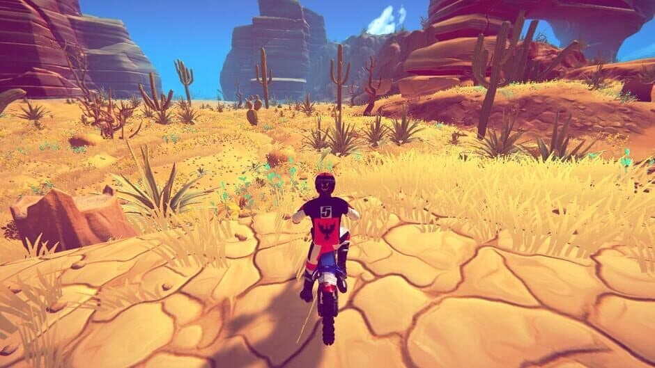Скриншот 2 из Offroad Masters: Motocross Races
