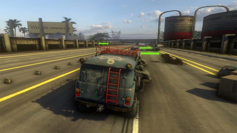 Скриншот 4 из Highway Zombie Survival: Car Apocalypse