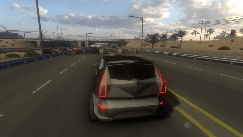 Скриншот 2 из Highway Zombie Survival: Car Apocalypse