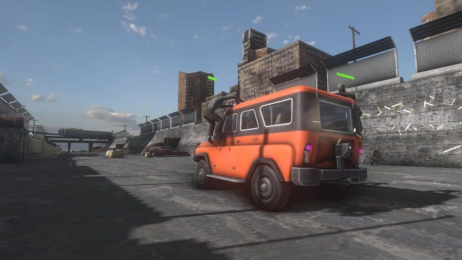Скриншот 6 из Highway Zombie Survival: Car Apocalypse