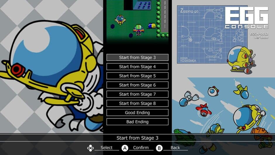 Скриншот 4 из Eggconsole Topple Zip PC-8801