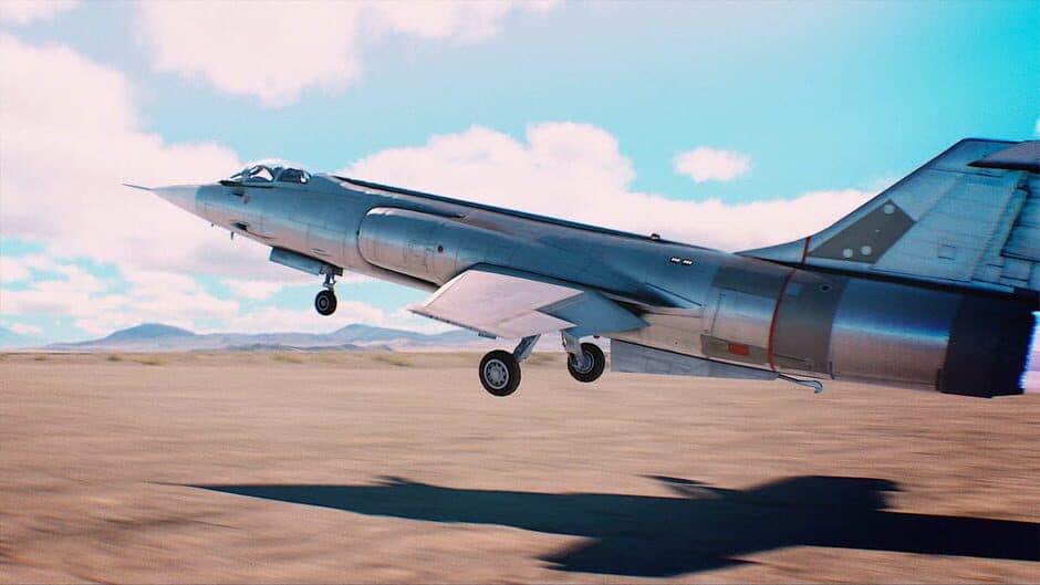 Скриншот 1 из Ace Combat 7: Skies Unknown Deluxe Edition