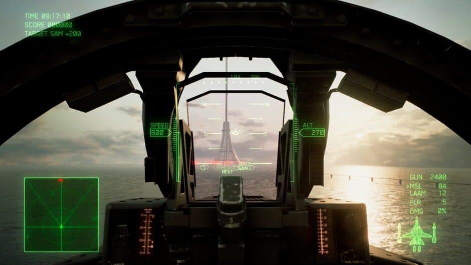 Скриншот 2 из Ace Combat 7: Skies Unknown Deluxe Edition