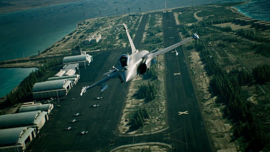 Скриншот 4 из Ace Combat 7: Skies Unknown Deluxe Edition