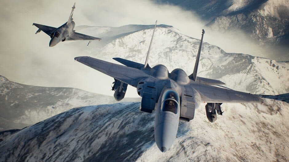 Скриншот 6 из Ace Combat 7: Skies Unknown Deluxe Edition