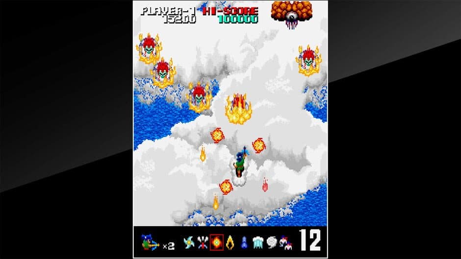 Скриншот 7 из Arcade Archives: Ninja Emaki