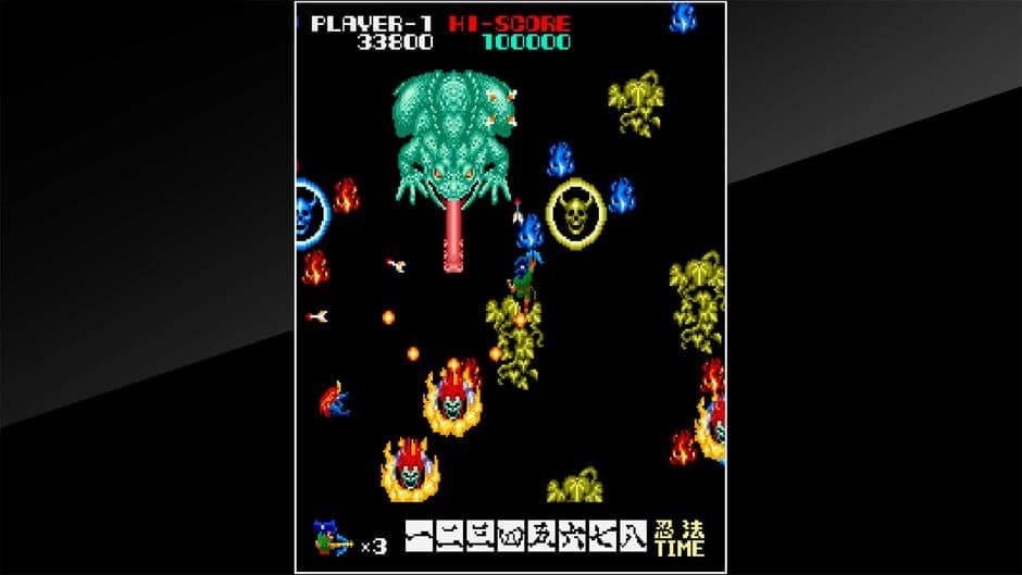 Скриншот 8 из Arcade Archives: Ninja Emaki