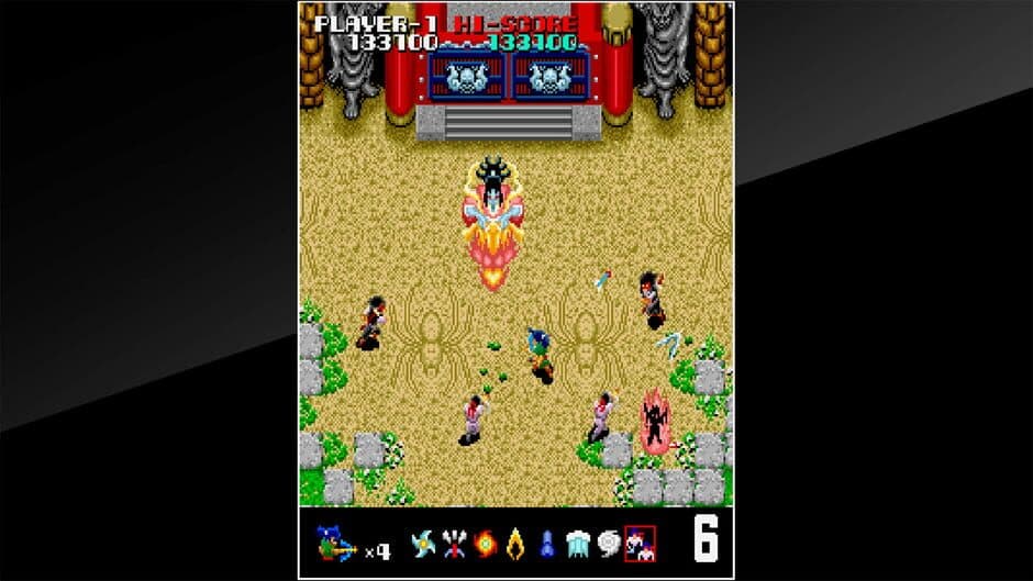 Скриншот 10 из Arcade Archives: Ninja Emaki
