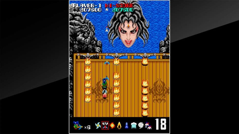 Скриншот 11 из Arcade Archives: Ninja Emaki