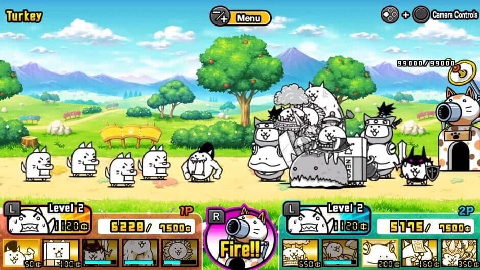 Скриншот 1 из The Battle Cats Unite!