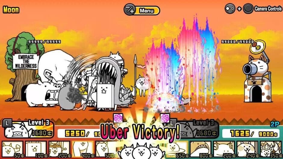 Скриншот 2 из The Battle Cats Unite!