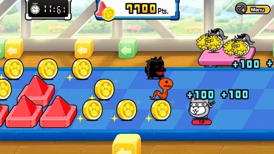 Скриншот 4 из The Battle Cats Unite!